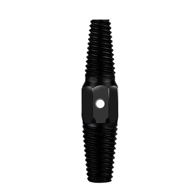 Extractor De Tornillos Rotos De Tubería Extractor De Tornillos De Cabeza Doble Extractor De Tornillos Dañados De Doble Uso De 1/2 "+ 3/4" Kearding HA014968-00