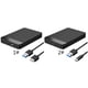 thumbnail image 4 of Type C Tipo portátil disco duro externo del Usb 3,0 del recinto de HDD de 2,5 pulgadas para el caso Sata, 4 of 5