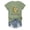 Green, variant on HOWPAY Christian Shirts for Women Funny Graphic Tees Crew Neck Short Sleeve First of All Jesus Thinks im a Delight Summer Tops L