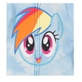 thumbnail image 4 of Girls My Little Pony Rainbow Dash Zip up Sweatshirt Hoodie - Little and Big Girls Sizes Xs-Xl, 4 of 7