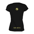 thumbnail image 2 of Playera Tirando Rostro América Talla CH tribal negro, 2 of 2