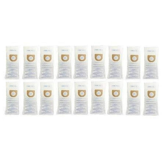 DVC Products Compatible with Hoover Type Z Vacuum Bags (18-Pack) (P/1)