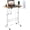 Vintage Oak, variant on Standing Desk Height Adjustable with Tiltable Tabletop, Vintage Oak