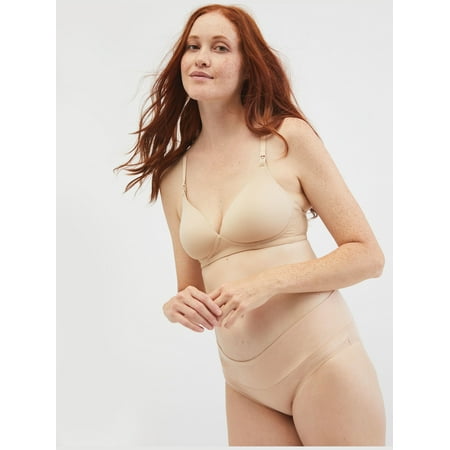 

Motherhood Maternity Wireless Maternity and Nursing Bra