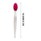 thumbnail image 5 of Minnieouse Cepillo de espinillas para la nariz Cepillo de silicona para la nariz Herramienta exfoliante facial de doble cara elástica, rosa roja Type3 NO3, 5 of 6