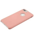 thumbnail image 6 of Apple iPhone 7 Plus /8 Plus Phone Case Slim Fit Thin Hybrid Liquid Silicone Soft Gel Rubber Shockproof PINK Cover with Soft Microfiber Cloth Lining Cushion Case for iPhone 8 Plus, iPhone 7 Plus, 6 of 6