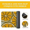 thumbnail image 7 of Yellow Lemon Door Mat Farmhouse Kitchen Mat Decor Kitchen Floor Mat, Washable Runner Rugs, Indoor Outdoor Decorations KitchenRug 17x30 Inch, 7 of 7