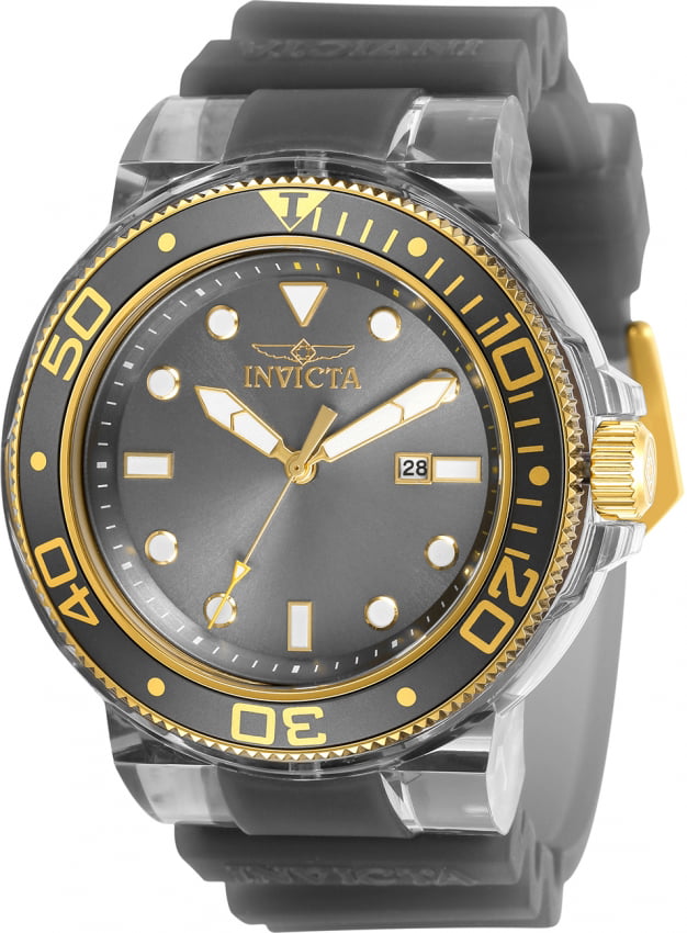 Invicta Pro Diver Quartz Black Dial Men's Watch 32330 - Walmart.com