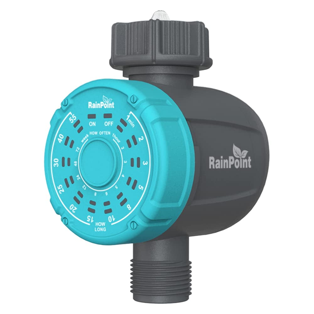 Water Timer for Outdoor Hose Faucet, Customizable Hose Timers for