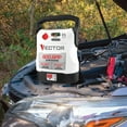 thumbnail image 5 of Vector VECJ8 12V , 800A Jump Starters with USB Power Bank , White, 5 of 5