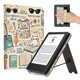 thumbnail image 1 of Funda de piel sintética CoBak para 6 lectores de libros electrónicos con función de encendido/apagad, 1 of 7