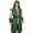 00&Army Green1859, variant on Boys Halloween Hooded Surcoat Tabard Loose Hooded Sleeveless Top, Black, Sizes 5-14