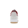 thumbnail image 4 of Nike Men's Air Force 1 Low '07 LV8 Summit White Varsity Red Gum Shoes, from StockX, 4 of 5