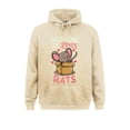 thumbnail image 5 of Sudadera con capucha de manga larga para niños, diseño de rata, solo una chica que ama las ratas, regalo divertido y lindo para mascotas, sudaderas con capucha ajustadas de nuevo diseño, 5 of 5