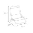 thumbnail image 3 of Mainstays Beach Sand Chair, Polyester, 3 of 9