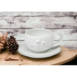 Set of 6 ] 6 FL OZ | 180 ML TEA CUP & SAUCER White - Walmart.com