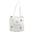 thumbnail image 1 of Bolsos para mujer 2023, bolso de hombro de pana, bolsos de compras reutilizables, bolso de mano informal para mujer, para un cierto número de Dropshipping Tan Jianjun unisex, 1 of 2