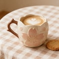 thumbnail image 1 of Aparatos de cocina, Accesorios de cocina, Utensilios de cocina, Herramientas de cocina Elegante taza con forma de flor Elegante taza con forma de flor Estatua Un regalo para familiares Taza de acero i, 1 of 6