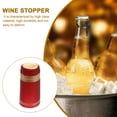 thumbnail image 2 of 50 Pcs Films Rétractables en Pvc pour Vin Bouchons en Plastique Rétractables Accessoires de Vin, 2 of 8