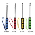 thumbnail image 2 of Amdohai 1,2 Mètres Extérieur Flagpole Acier Inoxydable Télescopique Flag Pole pour, 2 of 7