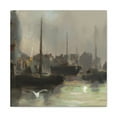 thumbnail image 2 of Harbor at Dawnlight - Canvas, 2 of 25