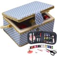 thumbnail image 1 of Sewing Basket with Sewing Kit Accessories ( Medium), 1 of 7