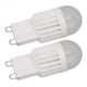 thumbnail image 1 of Bombillas G9 LED Jadeshay 2 piezas Base de luz Bombillas de araña, 1 of 12