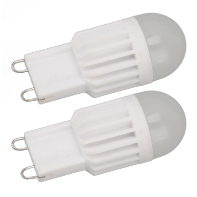 Bombillas G9 LED Jadeshay 2 piezas Base de luz Bombillas de araña