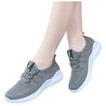 thumbnail image 3 of YLYL Women's Walking Shoes Non Slip Lightweight Breathable Mesh Memory Foam Running Shoes, 3 of 5