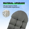 thumbnail image 3 of PNP HWJIAJU Knights  Adirondack Outdoor Seating Cushions, Waterproof, Fade Resistant, 2 Count, 3 of 8