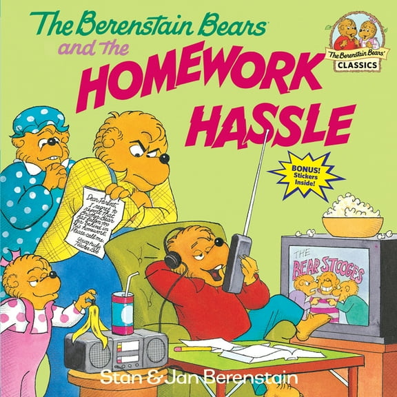 First Time Books The Berenstain Bears and the Homework Hassle, (Paperback)