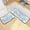 Disco Ball with Flower, variant on Dailycode 2 Pcs Kitchen Rug Set Non Slip Absorbent Soft Floor Mats for Kitchen Bathroom Black White Wolf Face 19.7"x27.6"+19.7"x47.2"