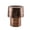 Bronze-colored, variant on 160mL Retro Mushroom Essential Oil Diffuser, USB Ultrasonic Diffuser & Cool Mist Humidifier with Ambient Desk Lamp, Auto Power-Off, Type-C Quiet Air Humidifier for Bedroom Office Home