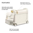 thumbnail image 2 of Maleta Travel Bundle Stokke JetKids BedBox, color blanco, 2 of 8