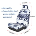 thumbnail image 2 of Lsque Sea Underwater Animals1 Pattern Car Seat Covers for Front Seats , Waterproof Seat Covers for Cars, Sporty Front Seat Covers,Car Seat Cover Protector Front Seats, 2 of 5