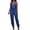 Blue, variant on Giftesty Womens Pants Clearance!Womens Casual Off Shoulder Denim Jeans Pocket Sleeveless Jumpsuits Rompers