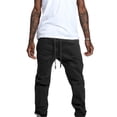 thumbnail image 5 of Pantalones Jogger de Sarga para Hombre VICTORIOUS Negro Talle Grande, 5 of 5