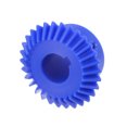thumbnail image 4 of Uxcell 2.0 Modulus 30 Teeth 22mm Inner Hole Plastic Tapered Bevel Gear with Keyway, 4 of 5