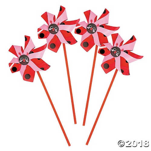 Ladybug Pinwheels Walmart Com Walmart Com