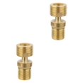thumbnail image 3 of Eccentric Screw Connector Angle Valve Mixer Valve Adjustable 360 Degree Rotatable for Shower Setup, 3 of 9