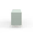 thumbnail image 6 of Atlas 78" x 28" Highboy Modern TV Stand Cabinet And Sideboard - Jade Ocean Frame, Jade Ocean Door/Drawers, White Base, 6 of 8