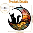 thumbnail image 3 of HQREA Dog Memorial Suncatcher, Pet Memorial Gifts for Loss of Dog, 3 of 6