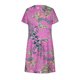 thumbnail image 5 of Puntoco Vestido Estampado De Manga Corta Con Cuello Redondo Suelto Para Mujer Con Bolsillos Vestido De Cuello Redondo De Manga Corta Rosa Rojo L,Regalos Para Mujer Joven, 5 of 8