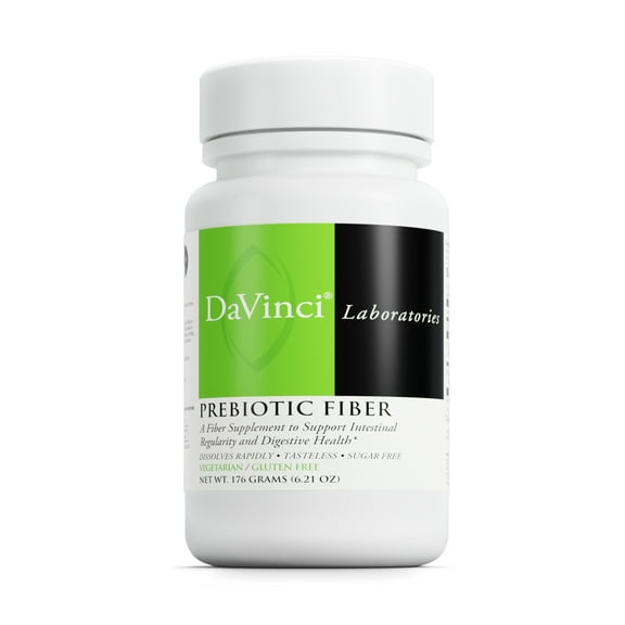 DaVinci Labs Clearly Fiber - Supports Healthy Digestion, Cholesterol & Blood Sugar - 30 Servings - 176 g