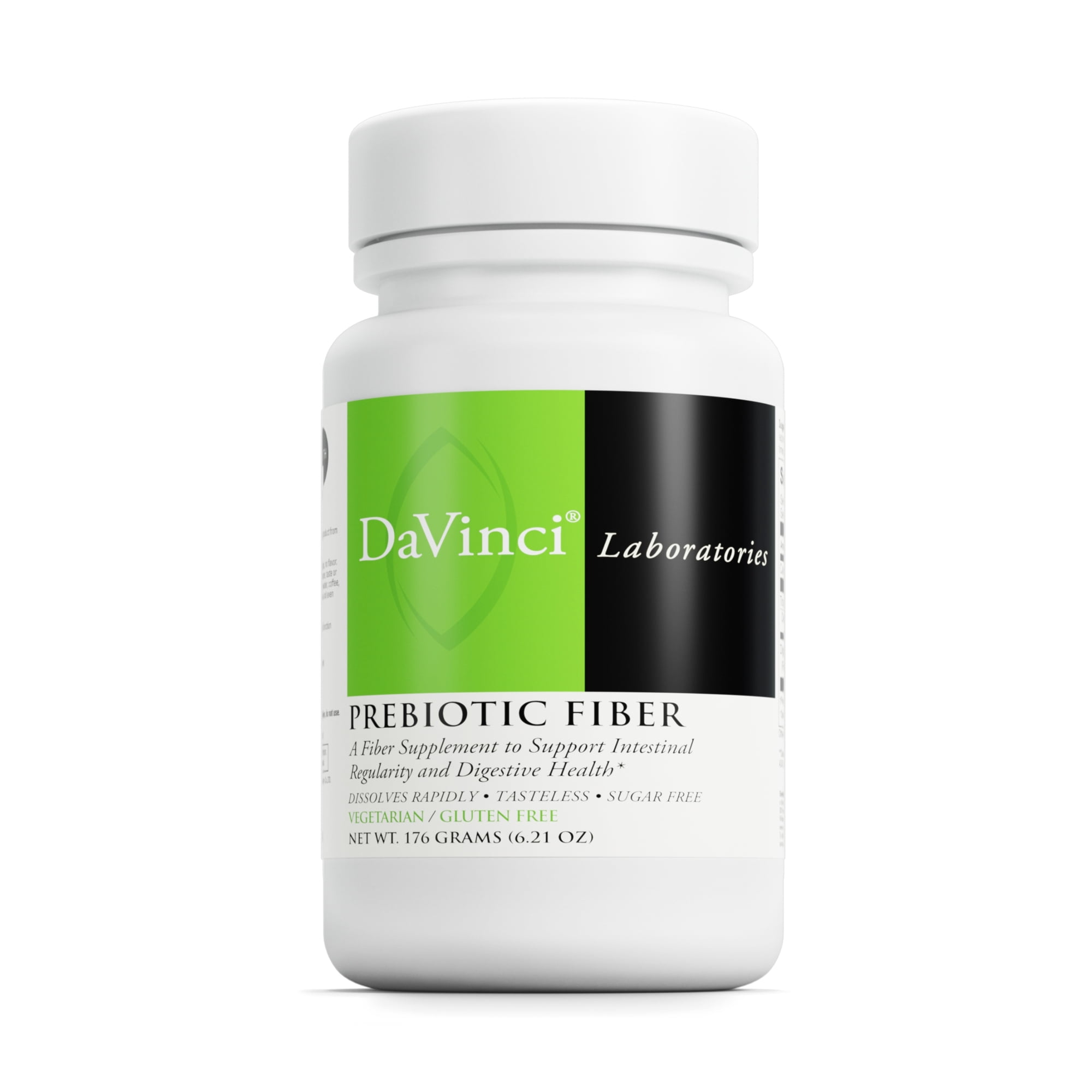 DaVinci Labs Prebiotic Fiber - Supports Healthy Digestion, Cholesterol & Blood Sugar - 30 Servings - 176 g