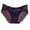 Dark Blue, variant on Women's Transparent Lace Sexy Seamless Underwear Women's Soft And Comfortable Triangle Pants