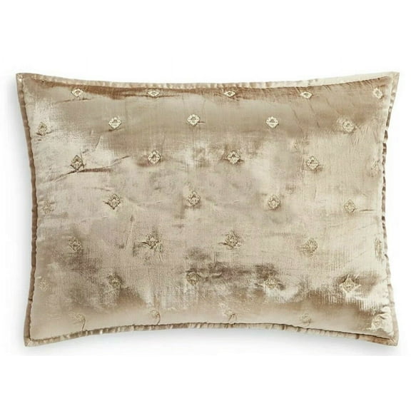 Hudson Park Collection Velvet Diamond Euro Sham