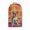 Colorful Bulldog Art, variant on HELLHERO Tiger Collage Print Mixer Cover for Home Kitchen Elastic, Oil Proof Kitchen Appliance Protections 15.94"H x 9.45"L x 7.28"W