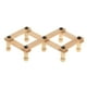 thumbnail image 1 of Estante de pared para casa de muñecas, estante de pared plegable retráctil en miniatura, accesorios para muebles de casa de muñecas, 1 of 9