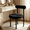 Black, variant on WXJHL Teddy Fleece Vanity Chair Double Sponge Cushion Solid Metal Legs,3085